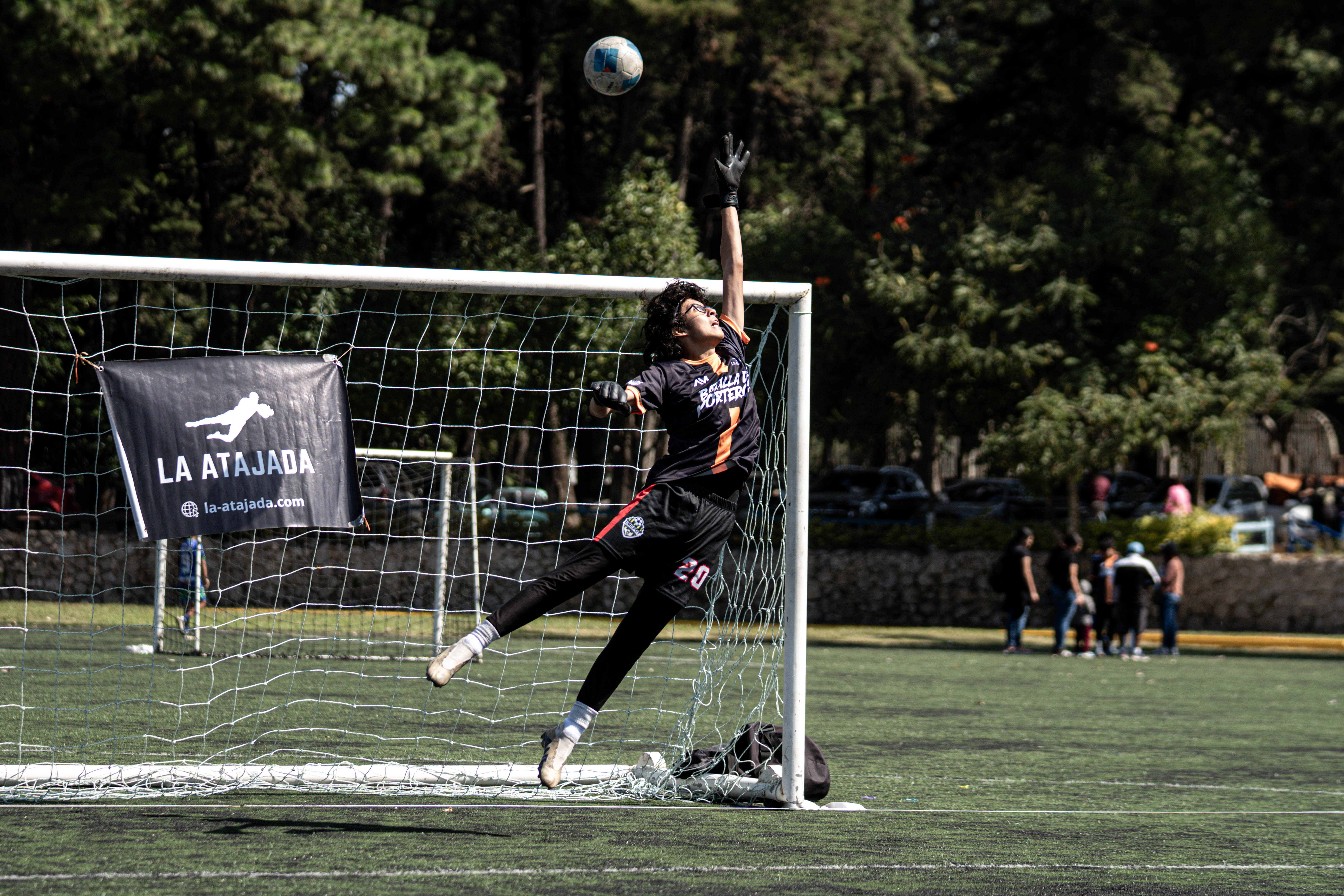Santiago Lima en la Batalla de Porteros 2025