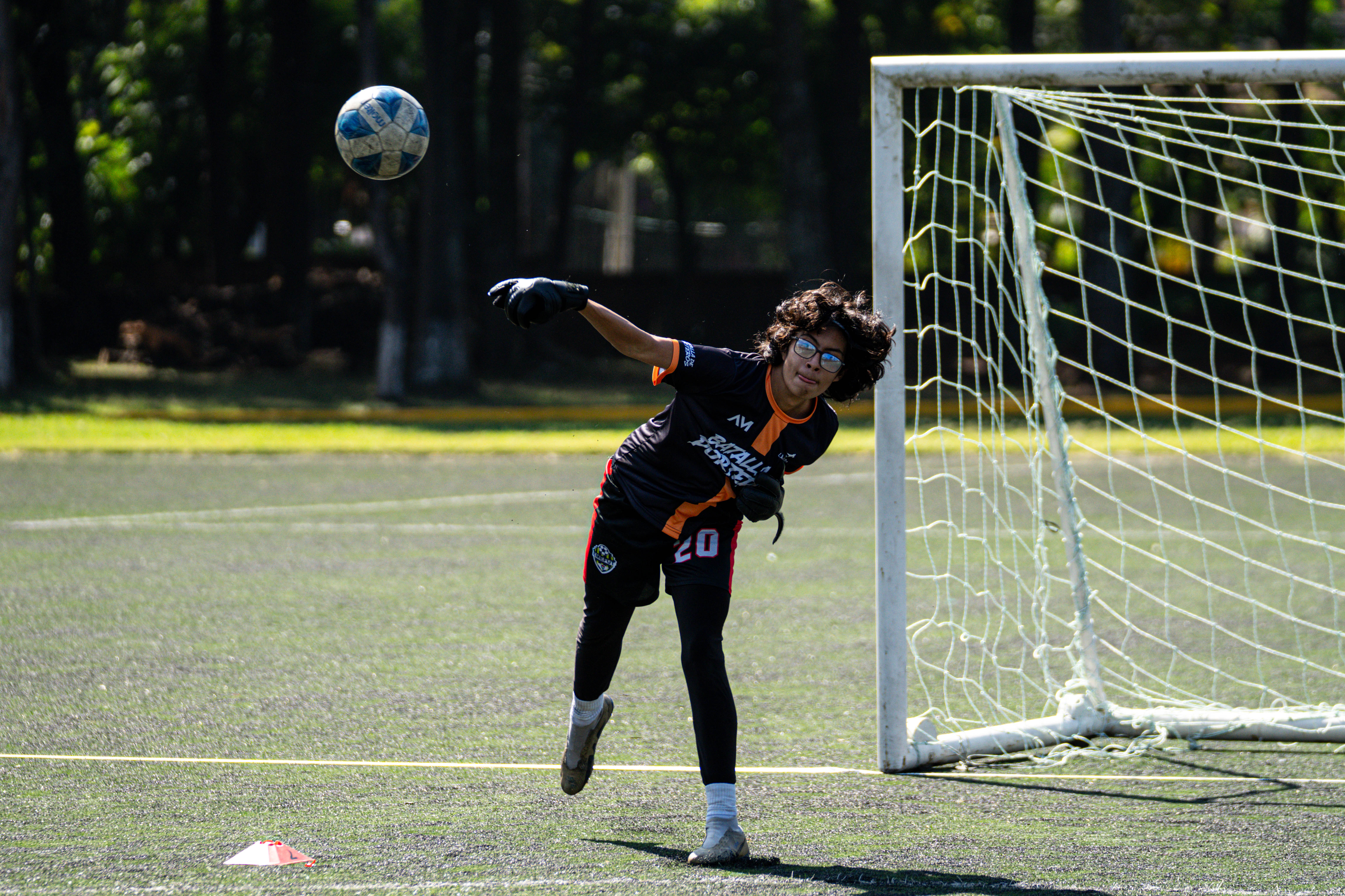 Santiago Lima en la Batalla de Porteros 2025