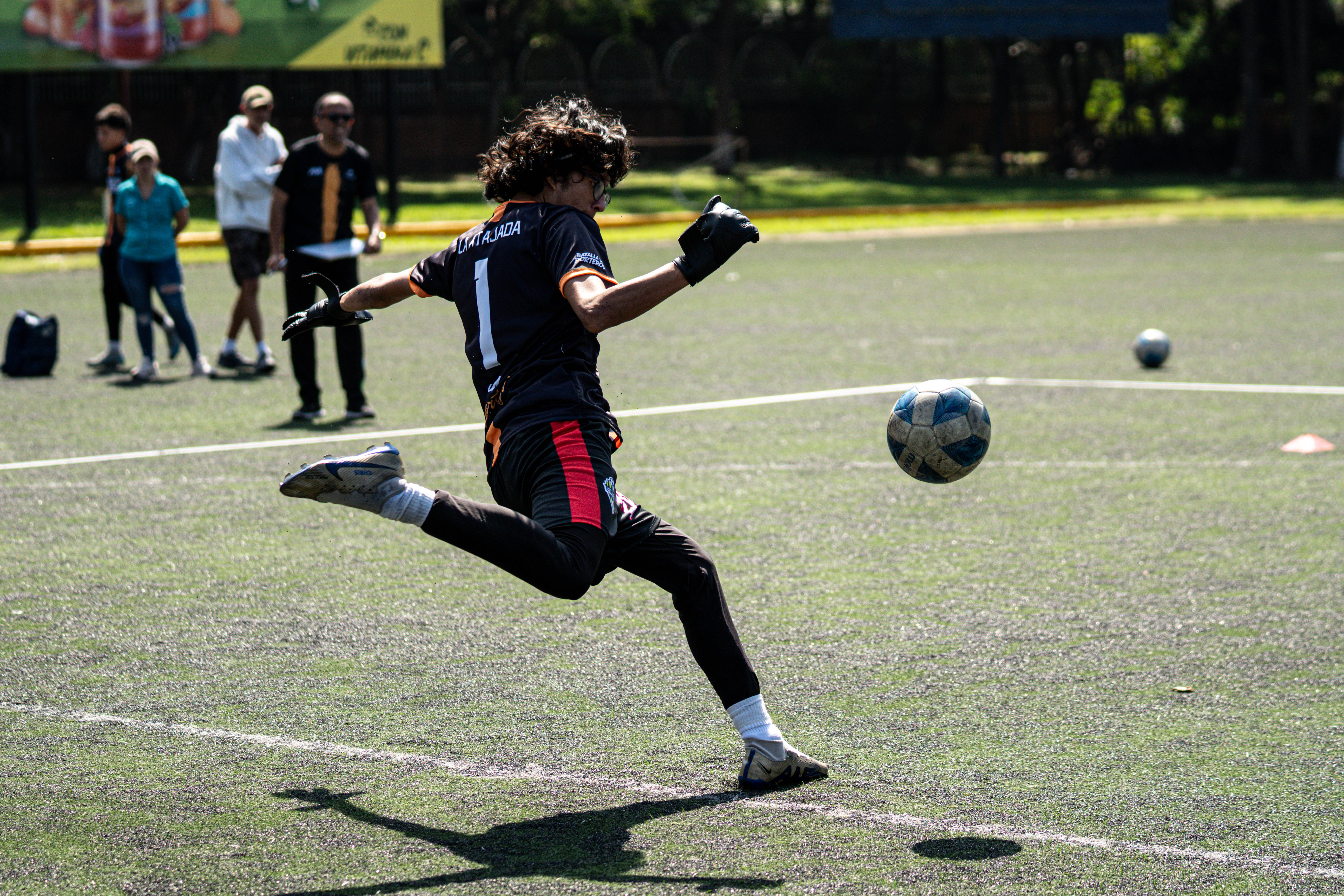 Santiago Lima en la Batalla de Porteros 2025