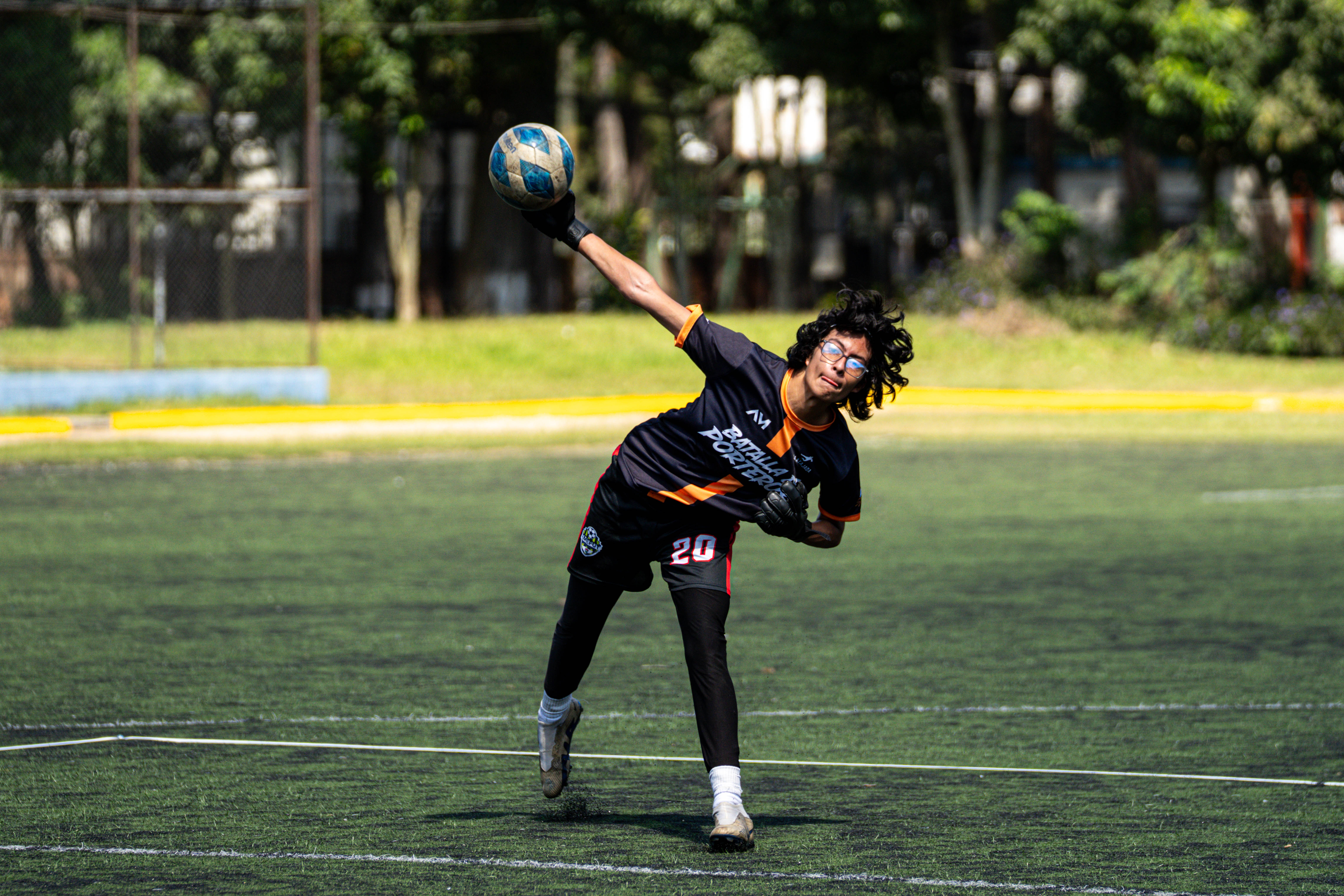 Santiago Lima en la Batalla de Porteros 2025