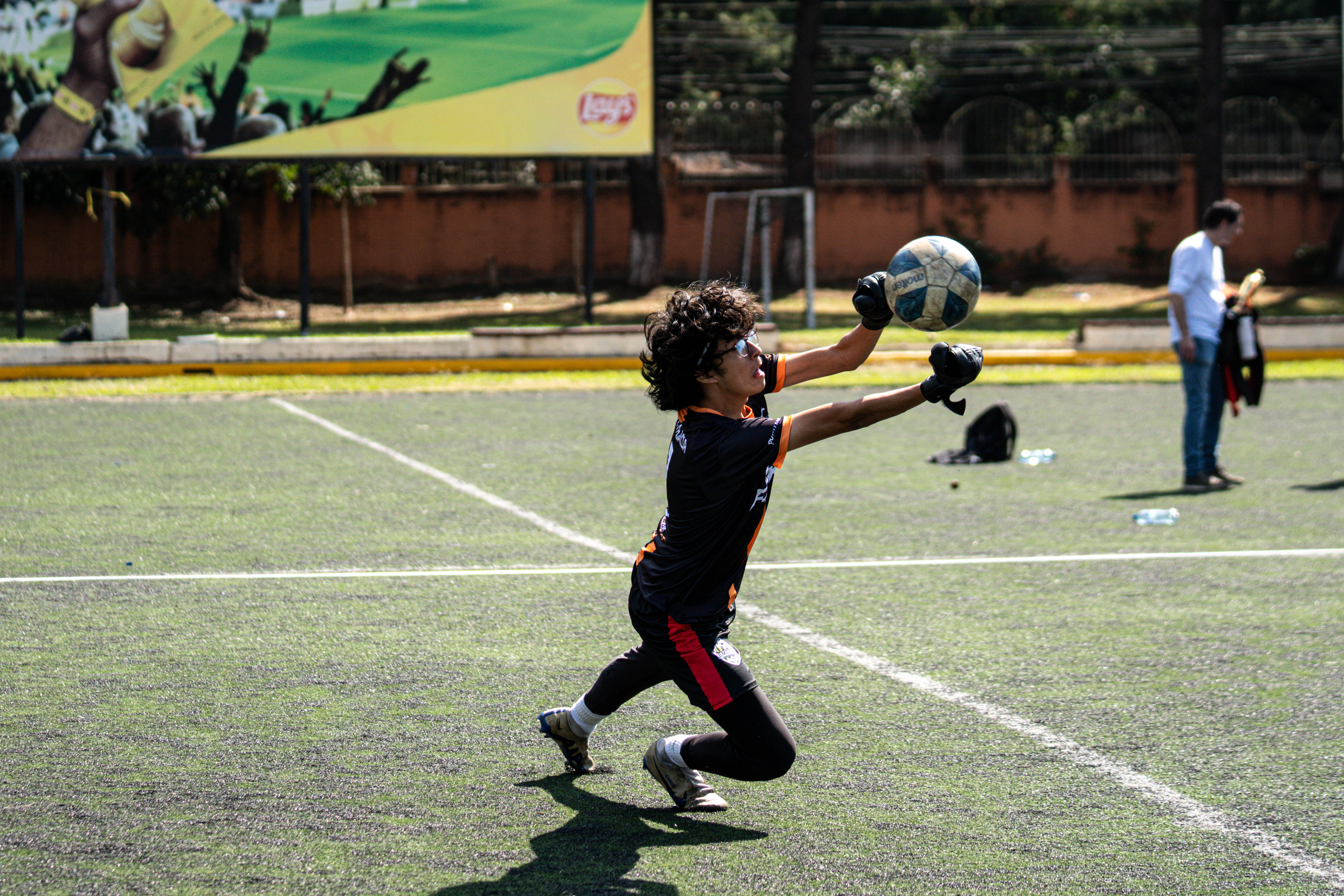Santiago Lima en la Batalla de Porteros 2025