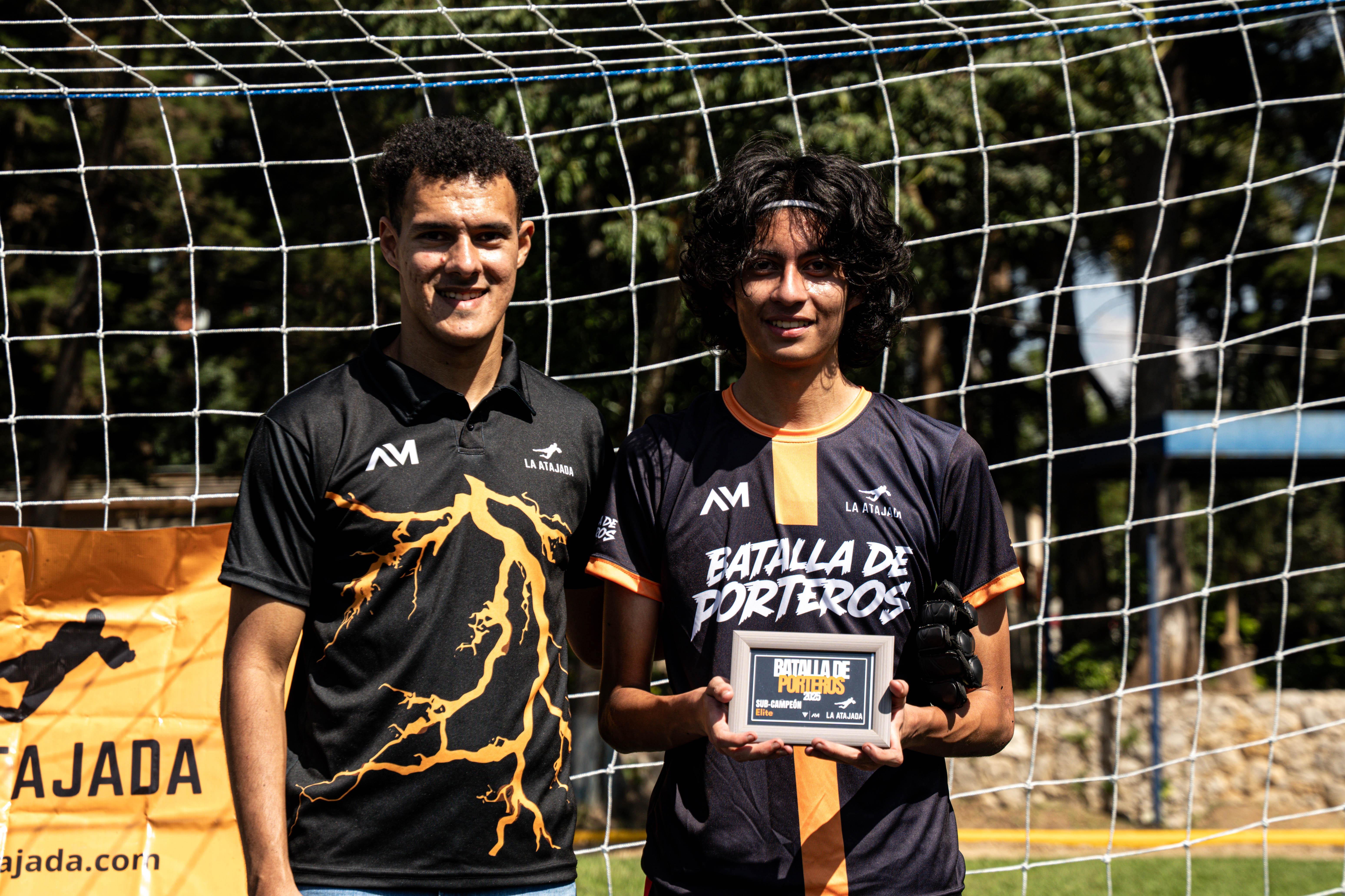 Santiago Lima en la Batalla de Porteros 2025