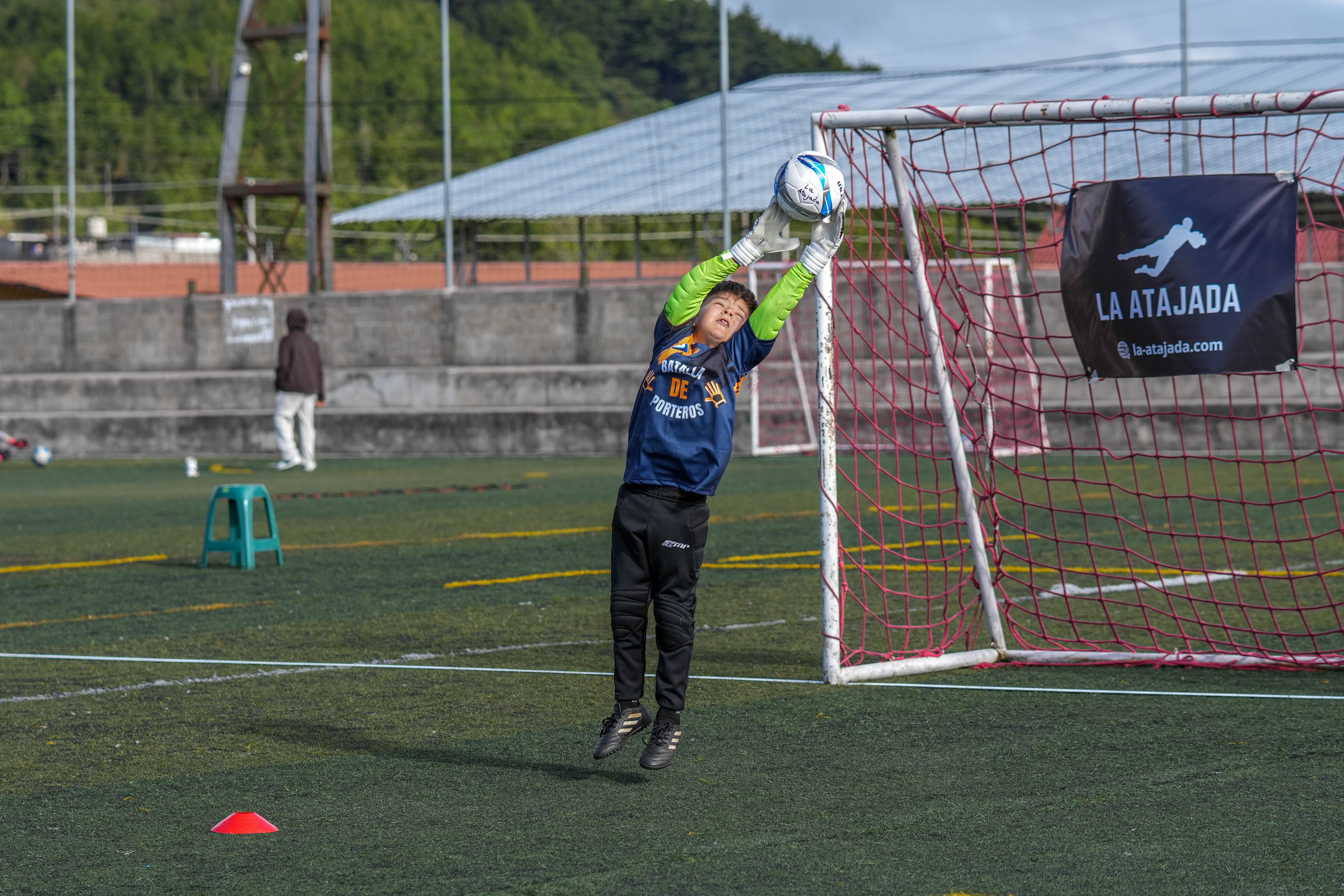 Atajada espectacular